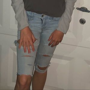Ripped jeans